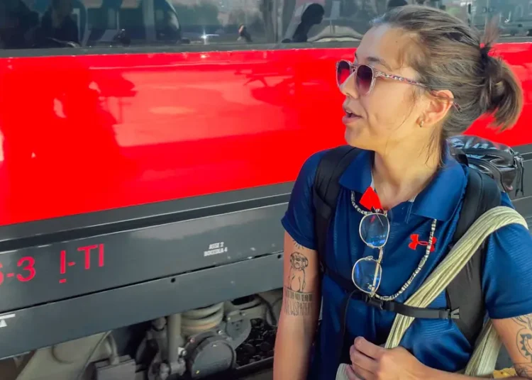 Disappointing photos show what it’s really like to backpack across Europe