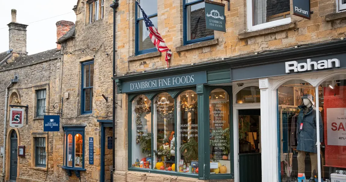 American money is transforming the Cotswolds into the ‘Hamptons of England’