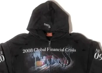 A ‘2008 global financial crisis’ hoodie that costs $180 is sold out