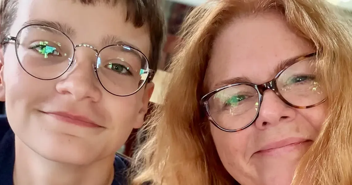 I let my 14-year-old skip school to take him to the Lego store opening. It was a reminder of his childhood for both of us.