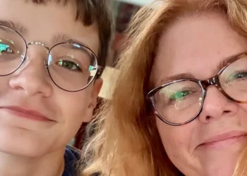 I let my 14-year-old skip school to take him to the Lego store opening. It was a reminder of his childhood for both of us.