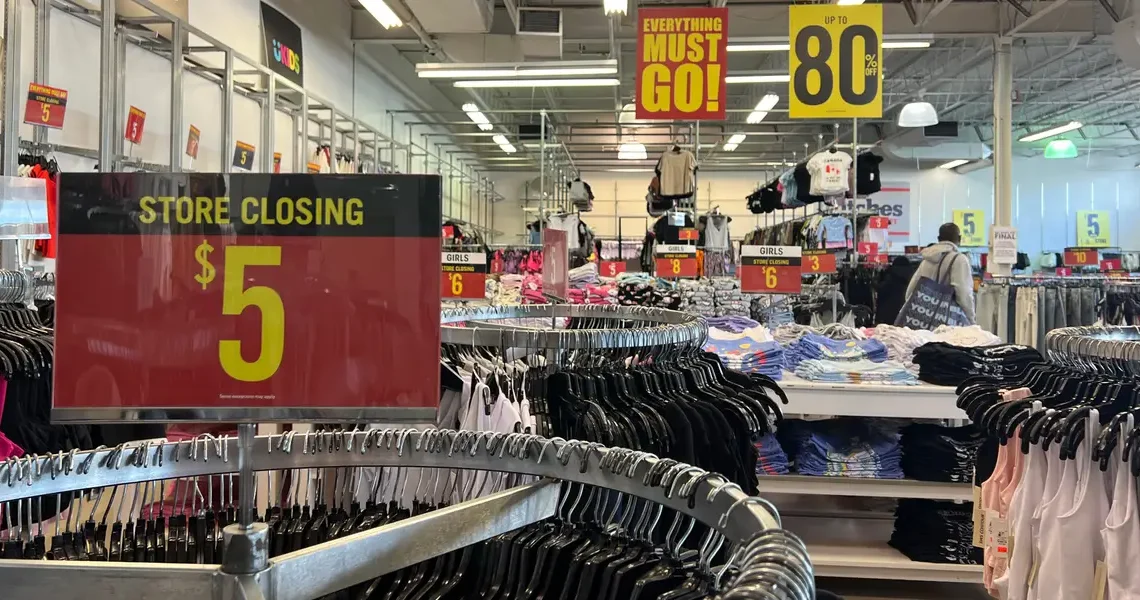 14 notable retail bankruptcy cases of 2025