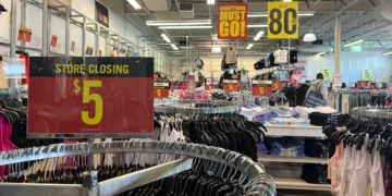 14 notable retail bankruptcy cases of 2025