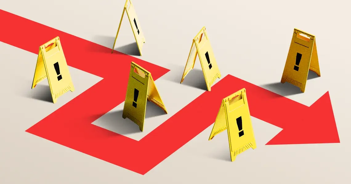 The 7 parts of the US economy that are already in a recession