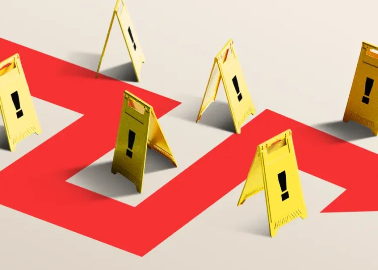 The 7 parts of the US economy that are already in a recession