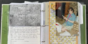 My mom gave me the best gift 22 years ago — a handmade family recipe book