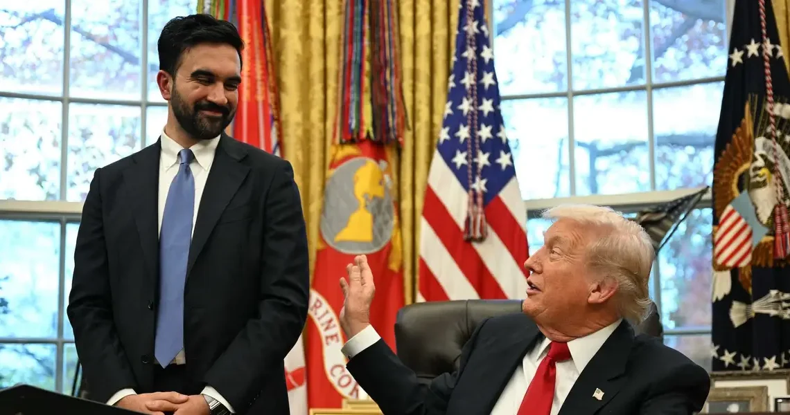 Trump says he’d feel comfortable living in Zohran Mamdani’s NYC