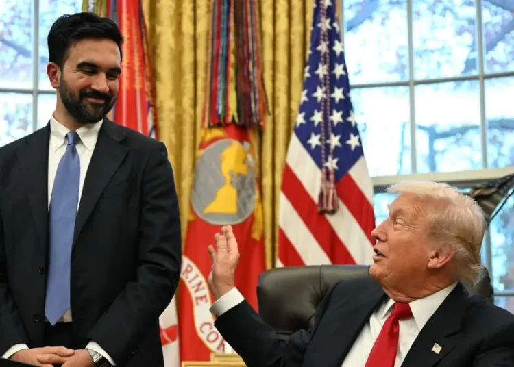 Trump says he’d feel comfortable living in Zohran Mamdani’s NYC