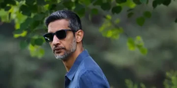 CEO Sundar Pichai’s cheeseburger flex sums up Google’s amazing comeback