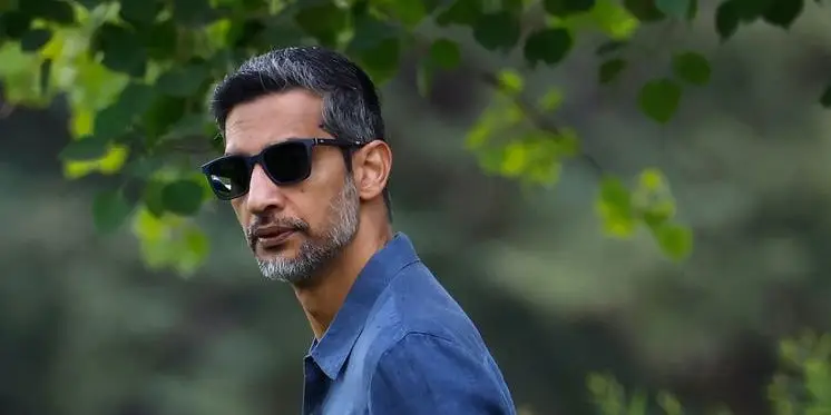 CEO Sundar Pichai’s cheeseburger flex sums up Google’s amazing comeback