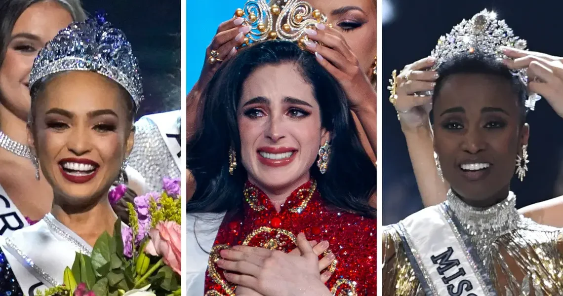 These 8 countries have produced the most Miss Universe winners