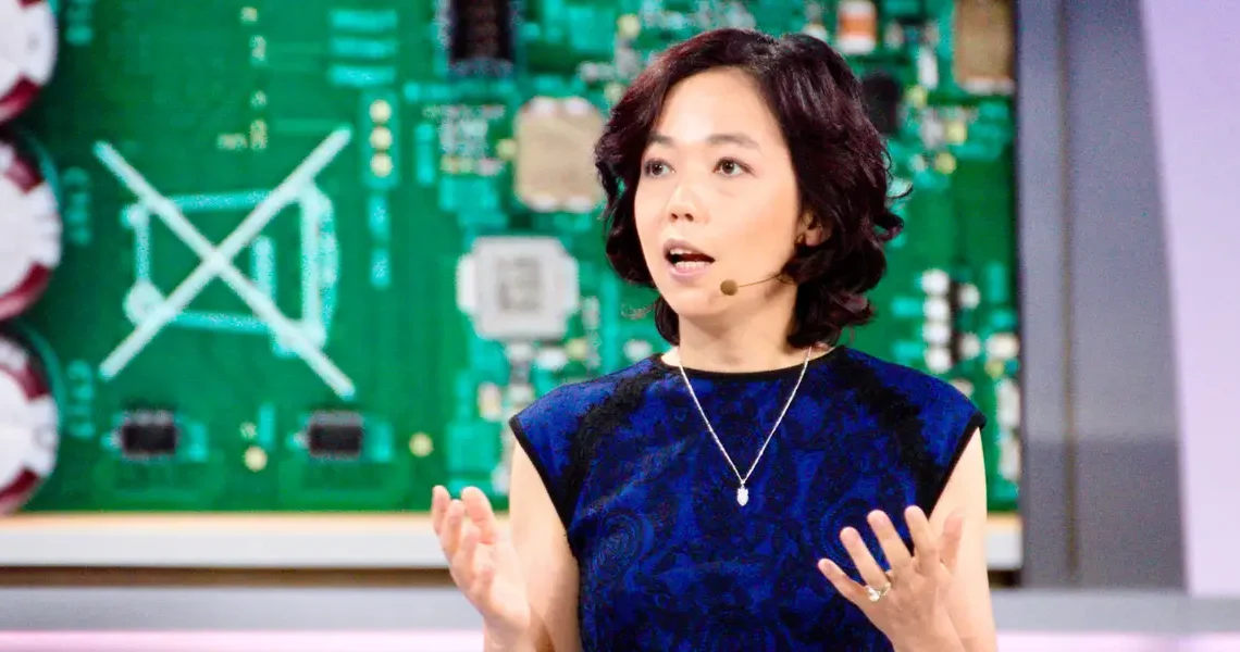 Fei-Fei Li, the ‘Godmother of AI’ whose startup is now valued at north of $1 billion, got her start as a dry cleaner