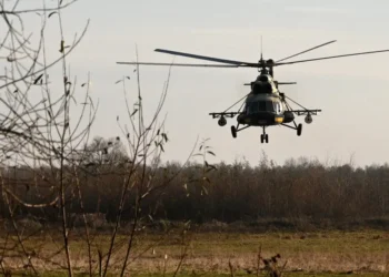 Ukraine’s special ops forces say they just scored a battlefield first: taking out a Russian helicopter with a ‘deep strike’ drone