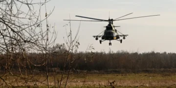 Ukraine’s special ops forces say they just scored a battlefield first: taking out a Russian helicopter with a ‘deep strike’ drone