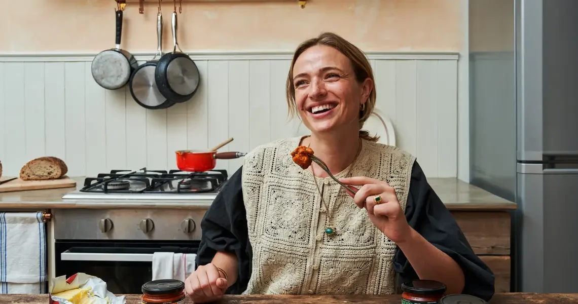 I’m the founder and CEO of a luxury bean company. I start my day with coffee and end it with a hot bath.