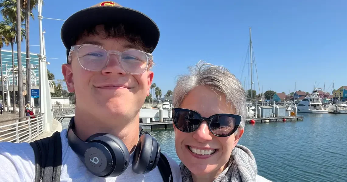 My college kid isn’t coming home for Thanksgiving for the second year in a row. I understand school comes first now.