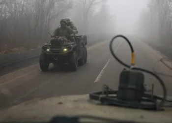 Russian infiltration teams are exploiting bad weather to sneak past Ukrainian lines