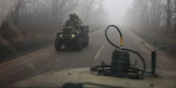 Russian infiltration teams are exploiting bad weather to sneak past Ukrainian lines