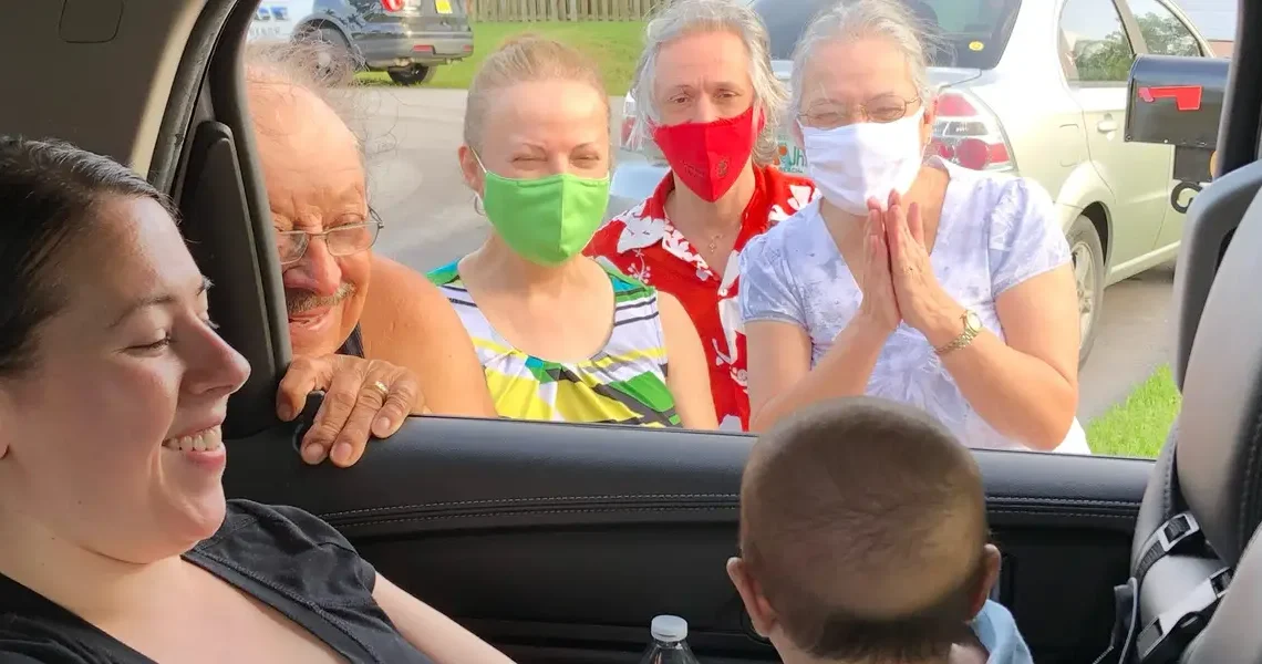 I let my daughter reject hugs and kisses at family gatherings. My boomer relatives initially felt offended.