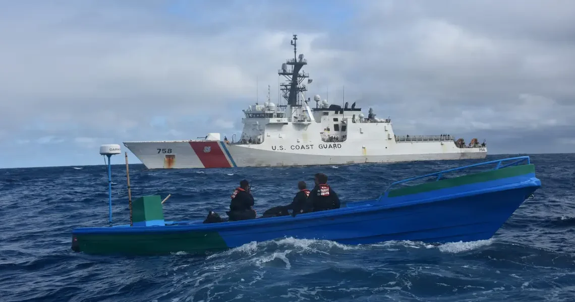 The Coast Guard says it’s seizing more drugs than ever and needs more ships, aircraft, and people to keep up