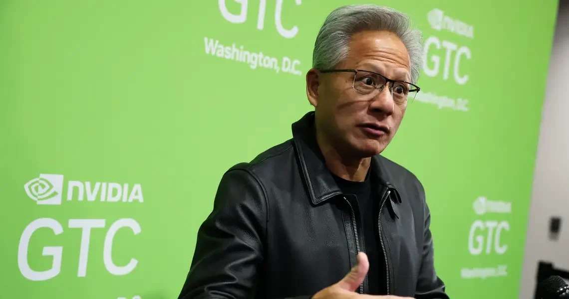 Nvidia CEO told employees to use AI for ‘every task that is possible’ and says there will still be plenty of jobs
