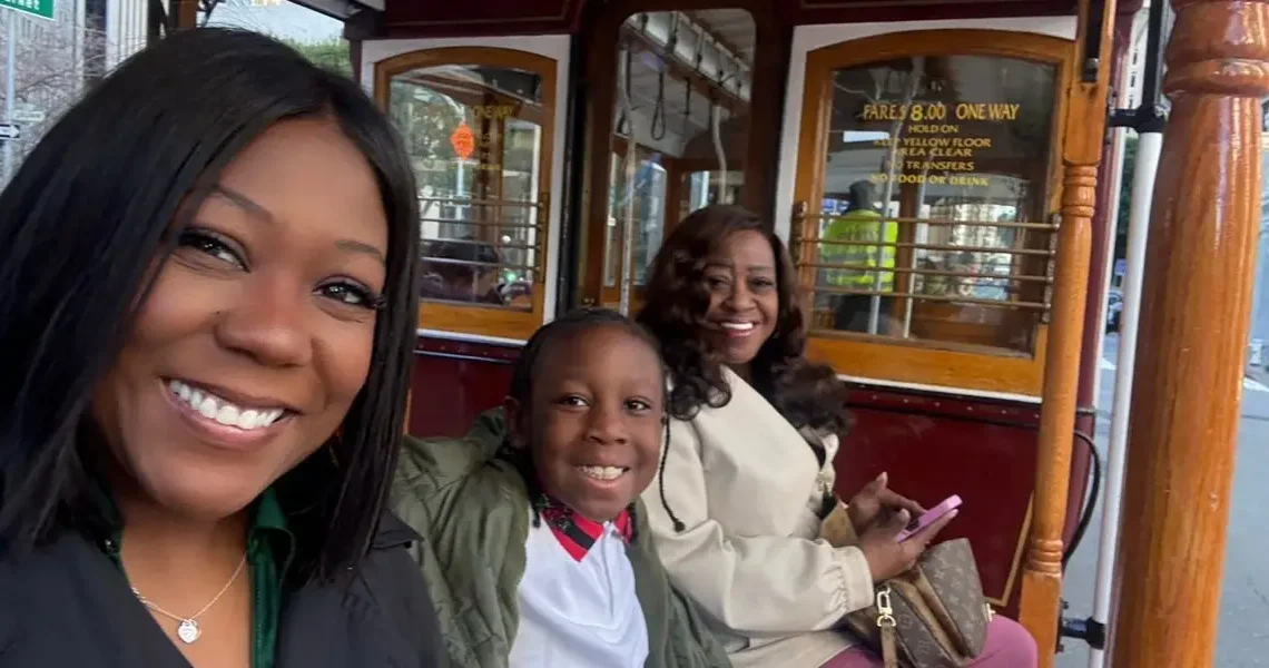 My mom was diagnosed with Alzheimer’s. My 9-year-old and I are learning how to care for her together.