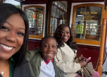 My mom was diagnosed with Alzheimer’s. My 9-year-old and I are learning how to care for her together.