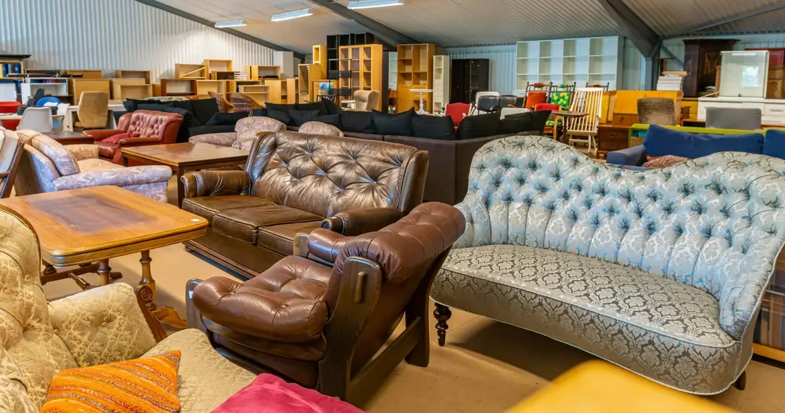 A longtime family-owned furniture retailer turns to bankruptcy, plans to shutter dozens of stores