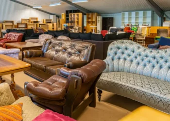 A longtime family-owned furniture retailer turns to bankruptcy, plans to shutter dozens of stores