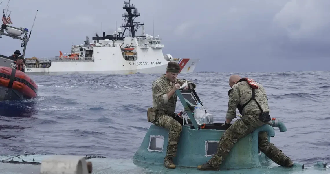Stopping drug smugglers at sea takes precision, not luck. Here’s the Coast Guard’s playbook.