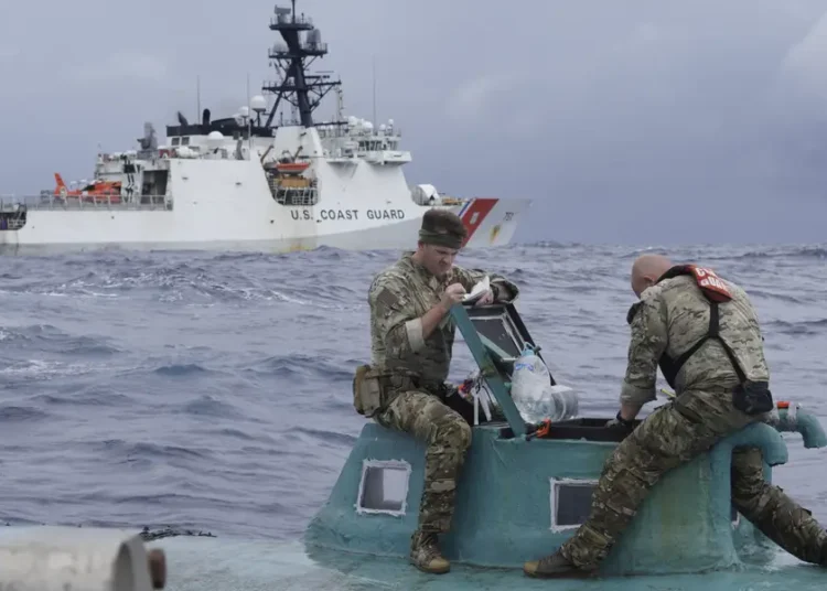 Stopping drug smugglers at sea takes precision, not luck. Here’s the Coast Guard’s playbook.