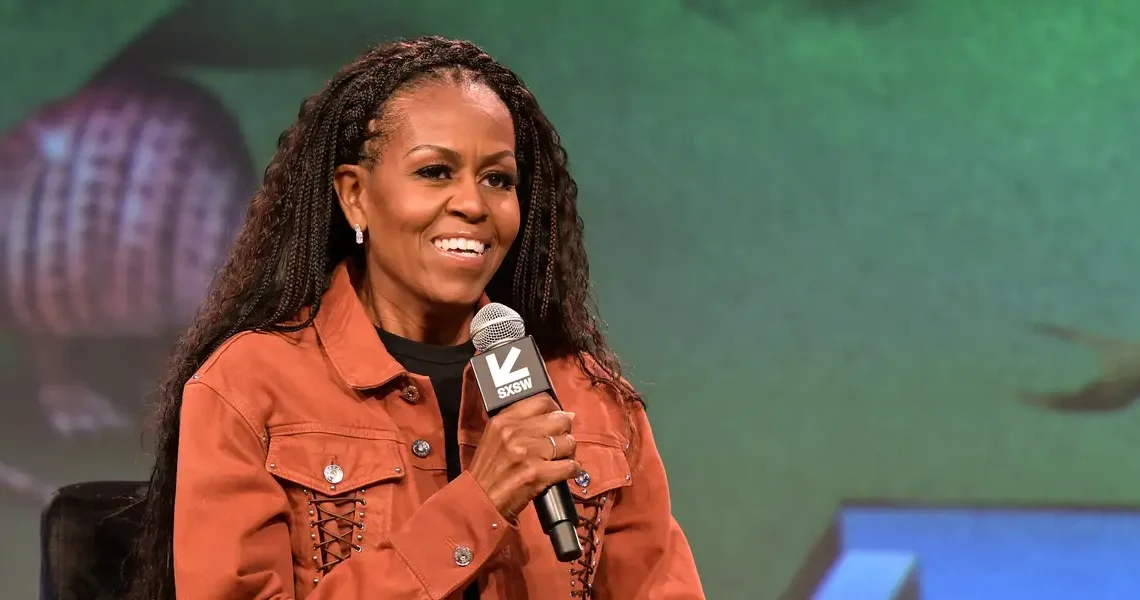 Michelle Obama says no one should see turning 35 as a deadline for marriage or success