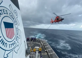 How Coast Guard pilots and sharpshooters leave drug boats dead in the water, from helicopter chases to shooting out the engines