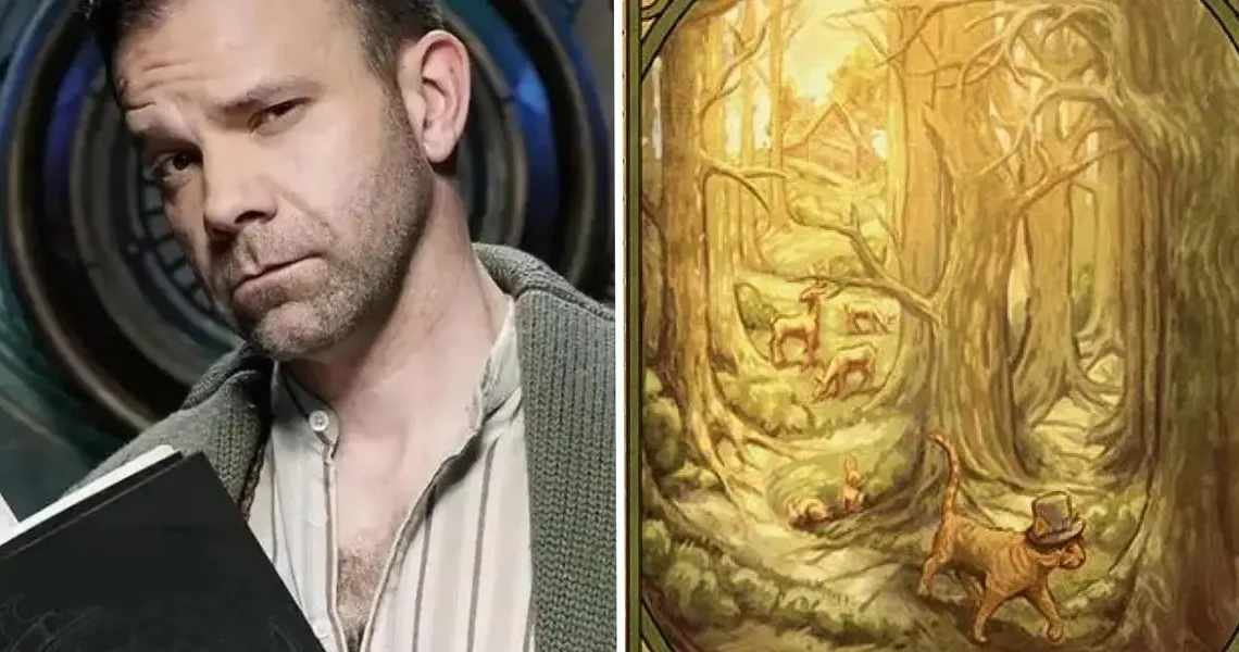 How one artist landed a 6-month dream gig making art for Liam O’Brien’s Critical Role fantasy book