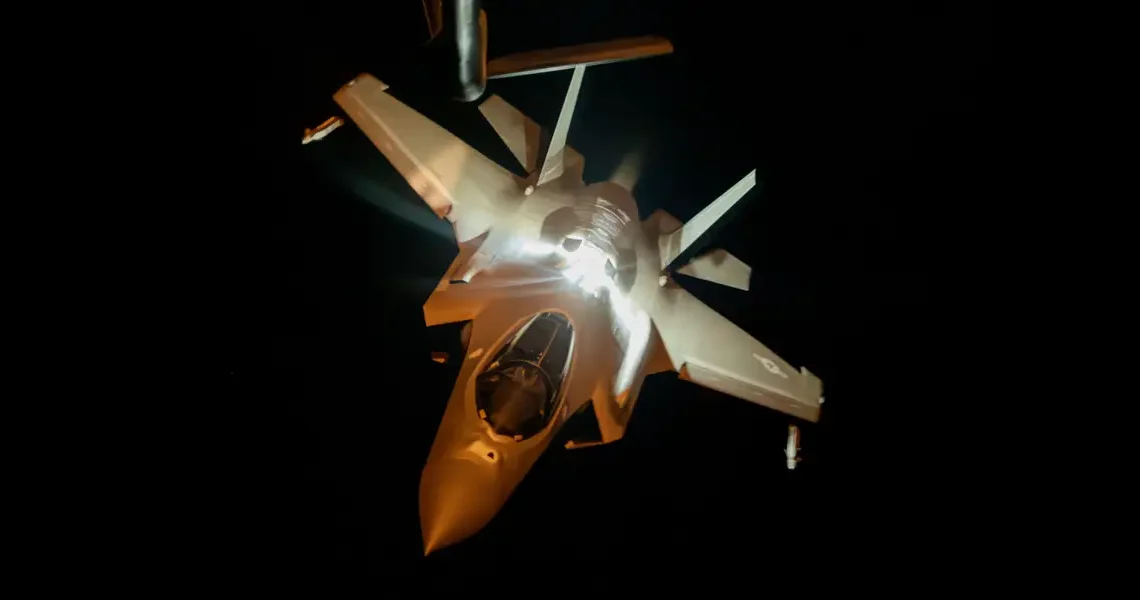 F-35 stealth fighters spearheaded strikes deep inside Iran and were the last ones out, Midnight Hammer commanders say