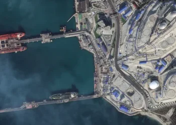 Ukrainian security source says Russia reacted to an attack by firing missiles into its own buildings