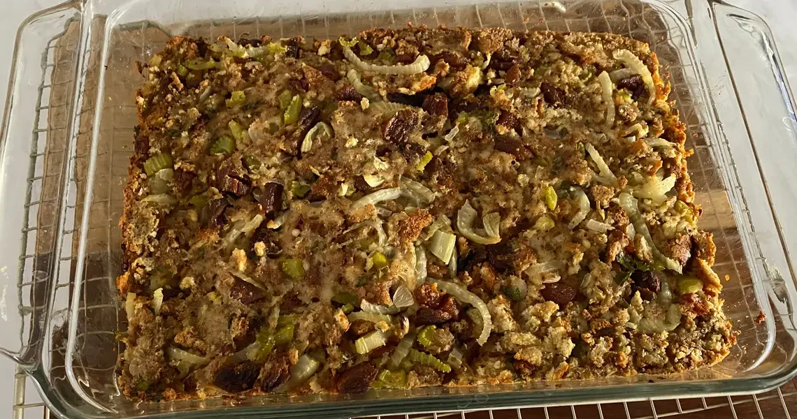 I tested stuffing recipes from celebrity chefs — the best one beat Ina Garten’s and uses a boxed mix