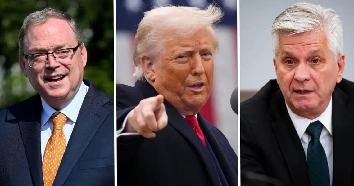 Trump could make a decision on a new Fed chair ‘before Christmas.’ See who’s on the short list