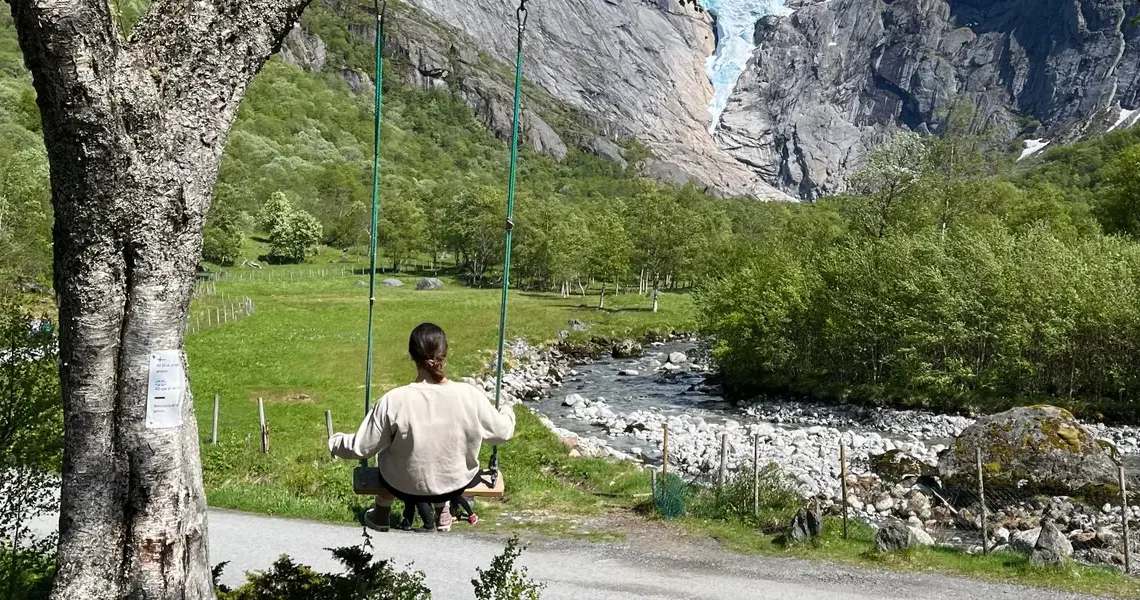 My kids were born 17 years apart. My daughter and I grew up together, my son is getting a different version of me.