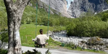 My kids were born 17 years apart. My daughter and I grew up together, my son is getting a different version of me.