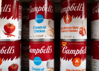 A Campbell Soup VP is on leave after secret recording appears to show him mocking ‘poor’ customers, ‘3D-printed chicken’