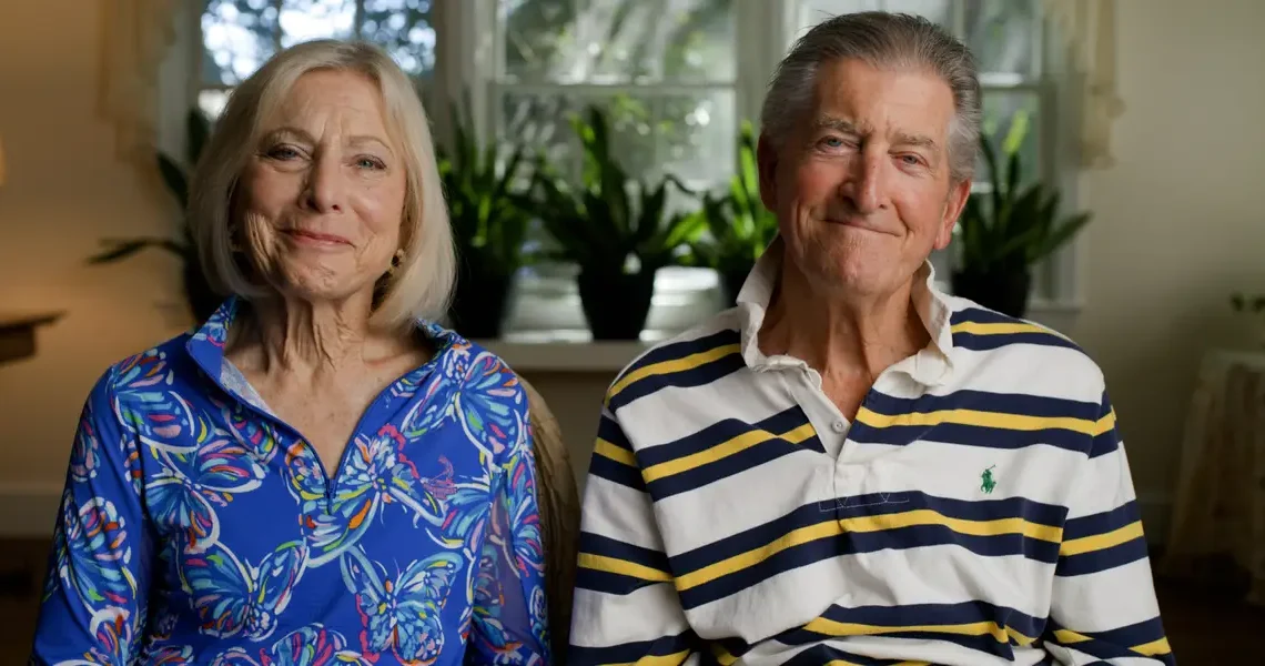A couple married for 54 years shares what keeps their marriage happy — including not having kids or pets