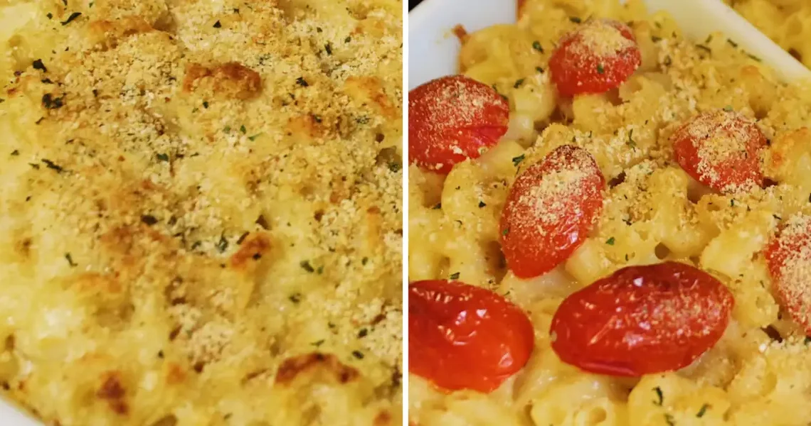 I tried Martha Stewart’s and Ina Garten’s baked mac and cheese recipes, and one was perfect for Thanksgiving