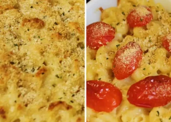 I tried Martha Stewart’s and Ina Garten’s baked mac and cheese recipes, and one was perfect for Thanksgiving
