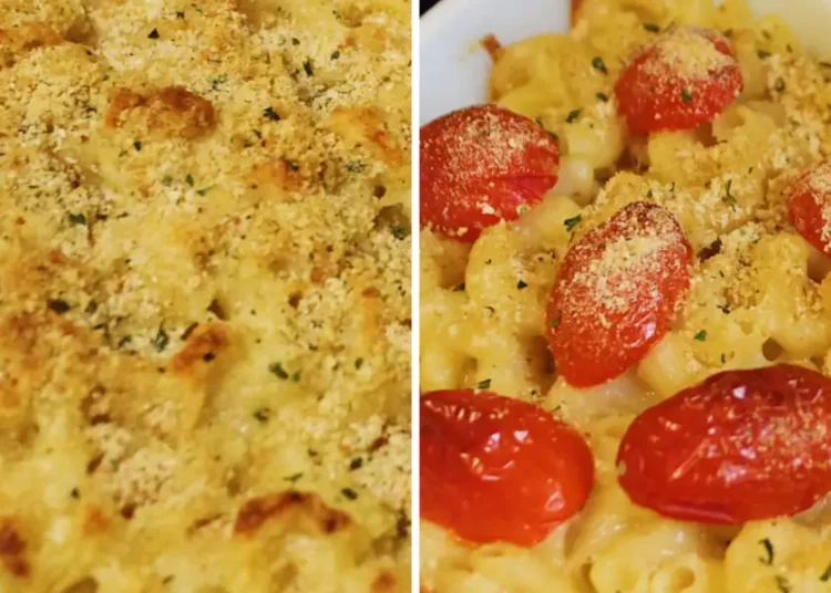 I tried Martha Stewart’s and Ina Garten’s baked mac and cheese recipes, and one was perfect for Thanksgiving