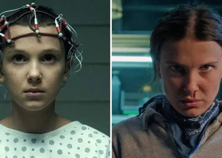 ‘Stranger Things’ premiered 9 years ago. See what the cast looks like then and now.