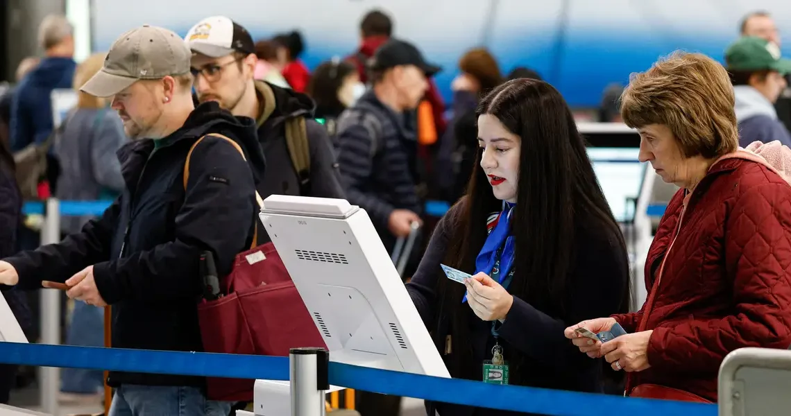 Airlines expect a record 31 million flyers over Thanksgiving. Here’s what to do if your flight gets delayed or canceled.