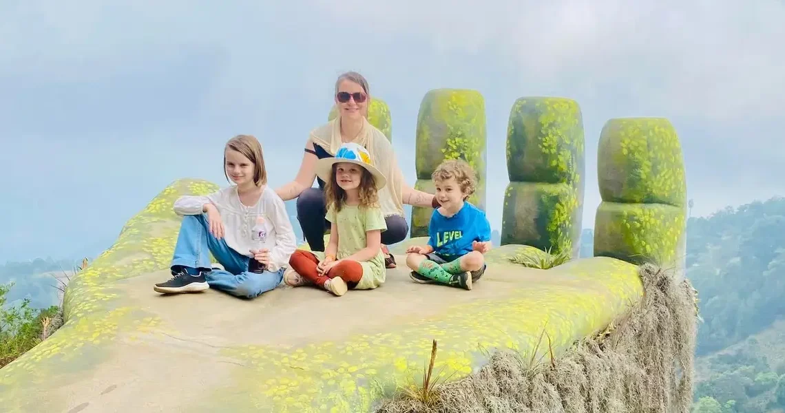 I want my 3 kids to learn in an environment that’s right for them. We’ve done a mix that includes homeschooling, public, and private schools.