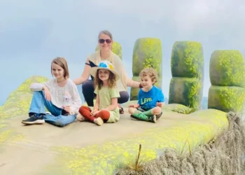 I want my 3 kids to learn in an environment that’s right for them. We’ve done a mix that includes homeschooling, public, and private schools.