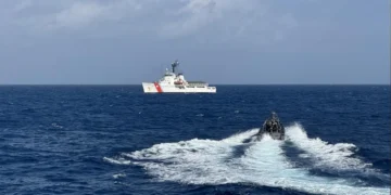 Coast Guard drug chases can run for miles, and they don’t always end how they expect